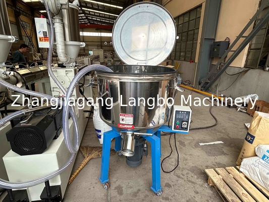 เครื่องทําท่อสามชั้น PPR สายการผลิต extrusion