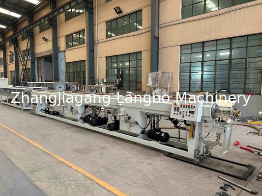 สายการผลิต PPR Pipe Extrusion Pipe Making Extruder