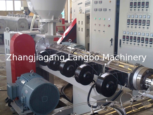 20-110 มิลลิเมตร PPR สายการผลิตท่อ extrusion น้ําร้อน