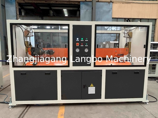เครื่องทําท่อ extrusion สองสามชั้น PPR อัตโนมัติใหญ่ Sj65 น้ําขยายท่อ extruder Line