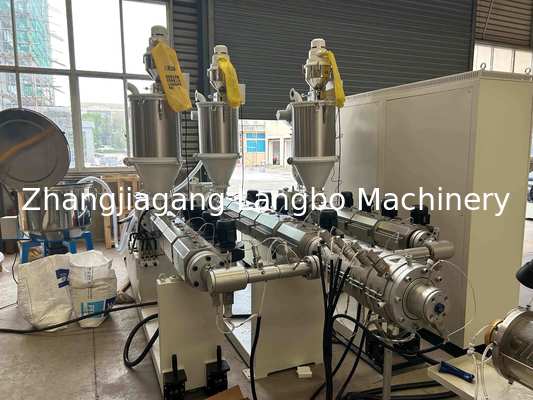 สายการผลิตท่อพลาสติก PPR extrusion