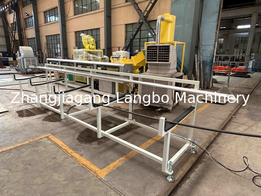 เครื่องทำท่อพลาสติก PPR  สายการผลิตท่อ PPR เครื่องรีดท่อพลาสติก
