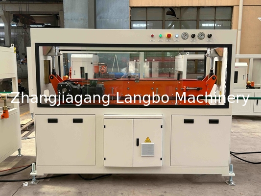 สายการอัดรีดท่อ PPR ขนาด 16-63 มม. พร้อมเครื่องถังทำความเย็นแบบสเปรย์ปรับเทียบสุญญากาศ