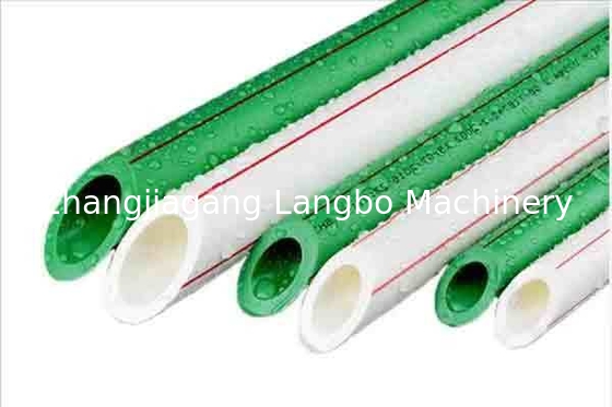 สายการผลิตท่อประปาพลาสติก PPR อัตโนมัติ ขนาด 20-63 มม. เครื่องอัดรีดท่อสำหรับท่อน้ำร้อน อุปกรณ์เครื่องอัดรีดท่อ PPR แบบสกรูเดี่ยว