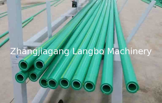 เครื่องอัดรีดสกรูเดี่ยว PPR ขนาด 12-63 มม. เครื่องอัดรีดสกรูเดี่ยวพลาสติก ท่อ PPR ชั้น a+Ba สามชั้นสองชั้นสามชั้น ระบบชลประทาน น้ำประปา พลังงาน ก๊าซ ท่อประปา ท่อผลิตท่อ