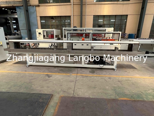 พลาสติก PPR น้ําระบายน้ํา Extruder ท่อลําเลียงไฟฟ้าท่อการนําไฟฟ้า Extrusion การผลิต