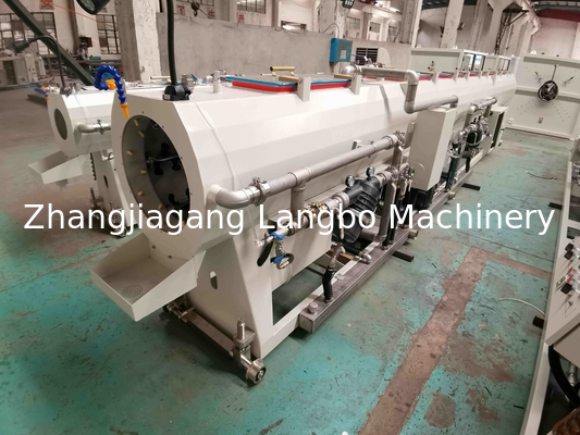 เครื่องผลิตท่อไฟเบอร์ถักเปีย PVC อ่อนพลาสติกสำหรับสวน