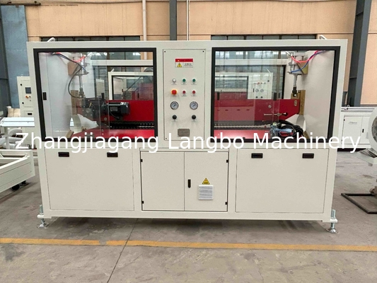 พลาสติก PVC ท่อสายการผลิตท่อน้ําฝน เครื่องทํา extrusion