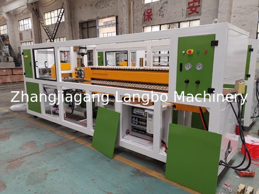 เครื่องทำท่อ PVC อัตโนมัติเต็มรูปแบบ สำหรับการประปา การระบายน้ำ อุตสาหกรรมเคมี เหมืองแร่ ท่อส่ง