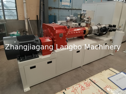 สายการอัดรีดอัตโนมัติ – เครื่องทำท่อ/ท่อพลาสติก PVC สำหรับท่อทางการแพทย์ ห้องปฏิบัติการ การลำเลียงในอุตสาหกรรม และท่อชลประทาน