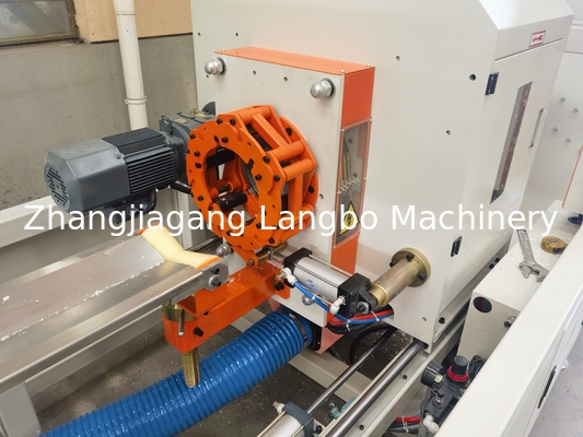 สายการอัดรีดอัตโนมัติ – เครื่องทำท่อ/ท่อพลาสติก PVC สำหรับท่อทางการแพทย์ ห้องปฏิบัติการ การลำเลียงในอุตสาหกรรม และท่อชลประทาน