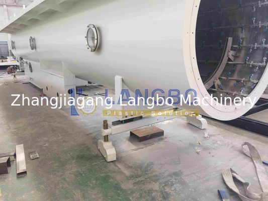 เครื่องรีดท่อแข็งพลาสติก PVC UPVC HDPE PPR สำหรับการเกษตร