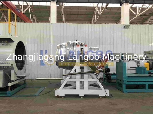 เครื่องผลิตท่อพลาสติกแบบอัดรีด สกรูคู่ทรงกรวย สำหรับ PVC HDPE PPR ท่อระบายน้ำ ท่อน้ำเสีย ท่อร้อยสายไฟ ท่ออ่อน