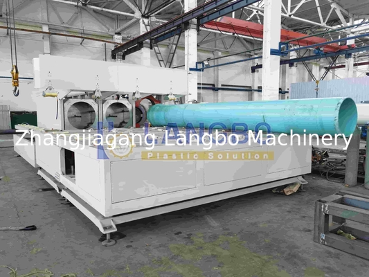 พลาสติก PVC CPVC UPVC น้ําไฟฟ้าท่อท่อ Tube Extrusion เครื่องผลิตสายกับ Extruder ดึงออกตัด