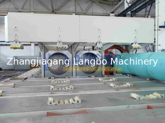 เครื่องผลักดันท่อพลาสติกความเร็วเร็วสูงสําหรับ PE PP HDPE PVC PPR Mpp การระบายน้ํา