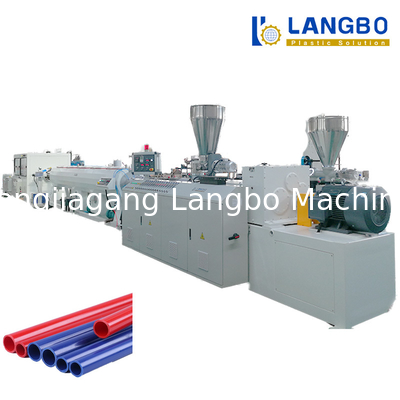 สายการผลิต PVC แพลสติกแคเทเตอร์ เครื่องผลิต extruder สําหรับท่อท่ออุตสาหกรรมทางการแพทย์