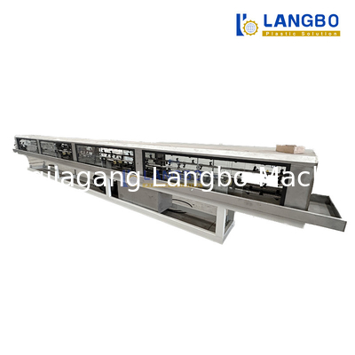 เครื่องทำเครื่องอัดรีดท่อพลาสติกขายดีสำหรับ PE PP HDPE แก๊ส น้ำประปา PVC PPR Pert