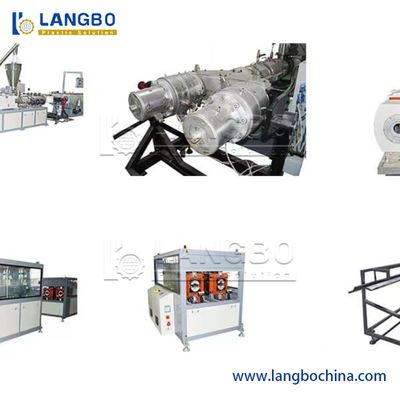 25mm-63mm PVC Pipe Production Machine Extrusion Line เครื่องผลิตท่อพีวีซี