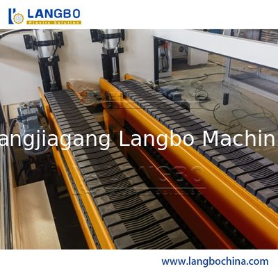 สายการอัดรีดท่อพลาสติกความเร็วสูง PE/PP/HDPE/PVC/PPR/MPP