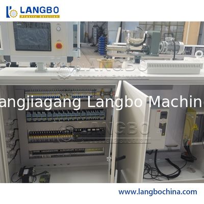 สายการอัดรีดท่อพลาสติกความเร็วสูง PE/PP/HDPE/PVC/PPR/MPP