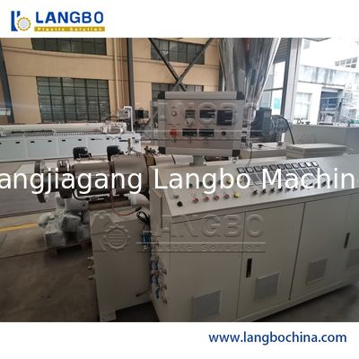 25mm-63mm PVC Pipe Production Machine Extrusion Line เครื่องผลิตท่อพีวีซี