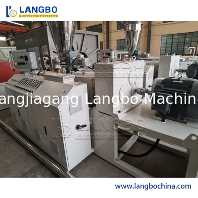 ผู้ผลิตจีน เครื่องทำท่อพลาสติก HDPE LDPE PE PVC เครื่องรีดขึ้นรูป ราคาดี