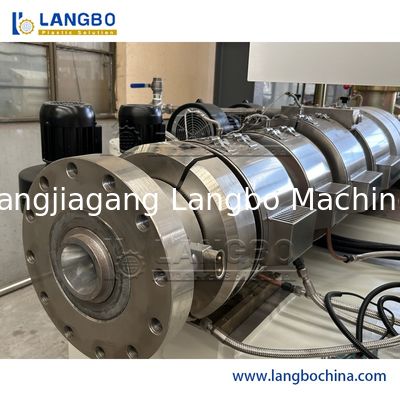 25mm-63mm PVC Pipe Production Machine Extrusion Line เครื่องผลิตท่อพีวีซี