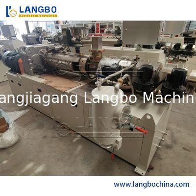 25mm-63mm PVC Pipe Production Machine Extrusion Line เครื่องผลิตท่อพีวีซี