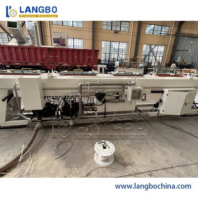 อัตโนมัติ Twin Screw พีวีซีท่อเครื่อง, สายการผลิตเชือกพีวีซี