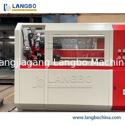 HDPE PE สายการอัดรีดท่อความเร็วสูง PVC PPR แก๊ส น้ำ สวน เกษตร ท่อ เครื่องอัดพลาสติก อุปกรณ์โรงงาน