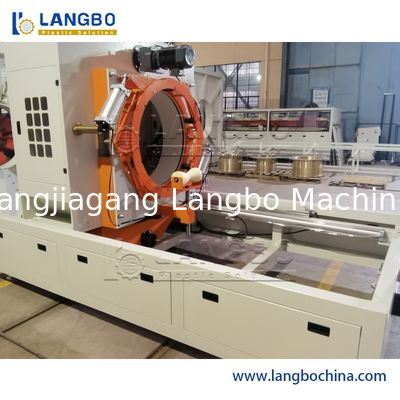 HDPE PE สายการอัดรีดท่อความเร็วสูง PVC PPR แก๊ส น้ำ สวน เกษตร ท่อ เครื่องอัดพลาสติก อุปกรณ์โรงงาน