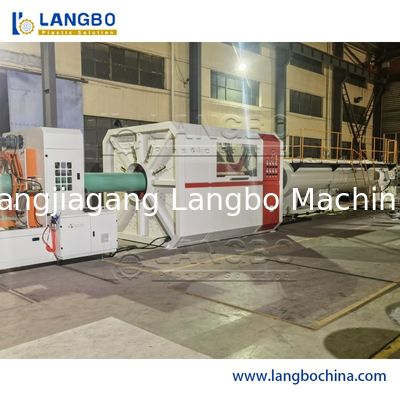 HDPE PE สายการอัดรีดท่อความเร็วสูง PVC PPR แก๊ส น้ำ สวน เกษตร ท่อ เครื่องอัดพลาสติก อุปกรณ์โรงงาน