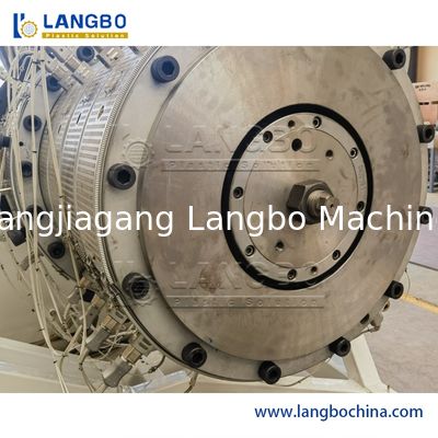 HDPE PE สายการอัดรีดท่อความเร็วสูง PVC PPR แก๊ส น้ำ สวน เกษตร ท่อ เครื่องอัดพลาสติก อุปกรณ์โรงงาน