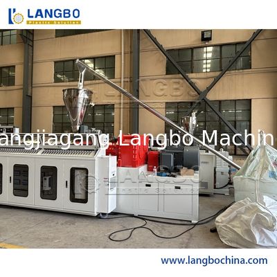 เครื่องบดท่อ PVC PE เครื่องบดท่อพลาสติก เครื่องบดท่อก๊าซ สายการผลิตน้ํา HDPE