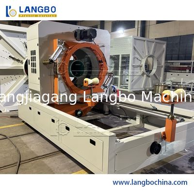 เครื่องบดท่อ PVC PE เครื่องบดท่อพลาสติก เครื่องบดท่อก๊าซ สายการผลิตน้ํา HDPE