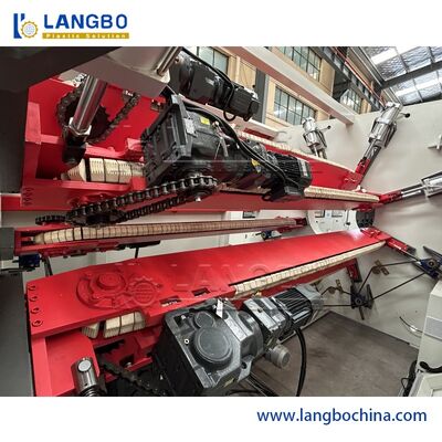 PLC ควบคุมท่อพีวีซี Extruder ท่อพลาสติก, เครื่องทำท่อพลาสติก