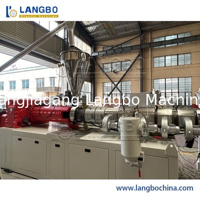 สายการผลิตอุปกรณ์ท่อ PVC ประหยัดพลังงาน ผู้ผลิต