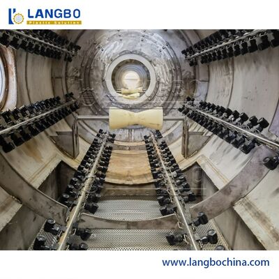 การควบคุม PLC สายการผลิตท่อ PVC ผลิตภัณฑ์และผลผลผลิตสูง