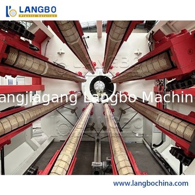 เครื่องบดท่อ PVC PE เครื่องบดท่อพลาสติก เครื่องบดท่อก๊าซ สายการผลิตน้ํา HDPE