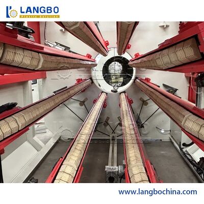 การควบคุม PLC สายการผลิตท่อ PVC ผลิตภัณฑ์และผลผลผลิตสูง