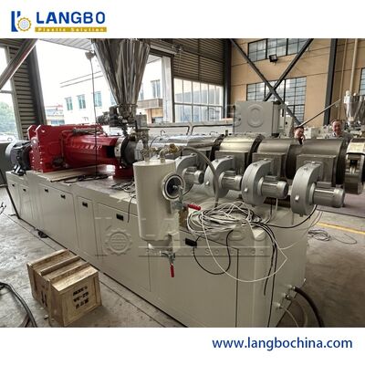 การควบคุม PLC สายการผลิตท่อ PVC ผลิตภัณฑ์และผลผลผลิตสูง