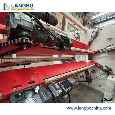 การควบคุม PLC สายการผลิตท่อ PVC ผลิตภัณฑ์และผลผลผลิตสูง