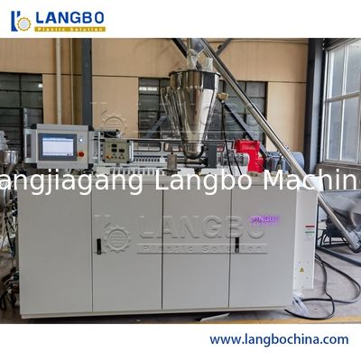 เครื่องจักรพลาสติก PPR PVC PP เครื่องจักรผลิตสายไฟฟ้าท่อไฟแข็ง