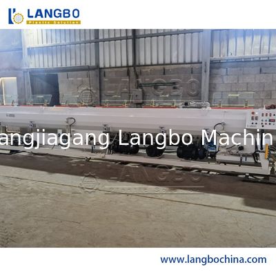 เครื่องจักรพลาสติก PPR PVC PP เครื่องจักรผลิตสายไฟฟ้าท่อไฟแข็ง