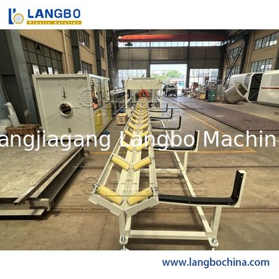 เครื่องจักรพลาสติก PPR PVC PP เครื่องจักรผลิตสายไฟฟ้าท่อไฟแข็ง