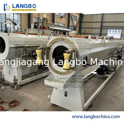 UPVC / PVC Extrusion Line สายการผลิตท่อพลาสติกแบบอัตโนมัติ