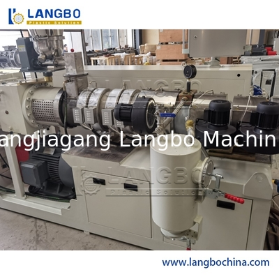 UPVC / PVC Extrusion Line สายการผลิตท่อพลาสติกแบบอัตโนมัติ