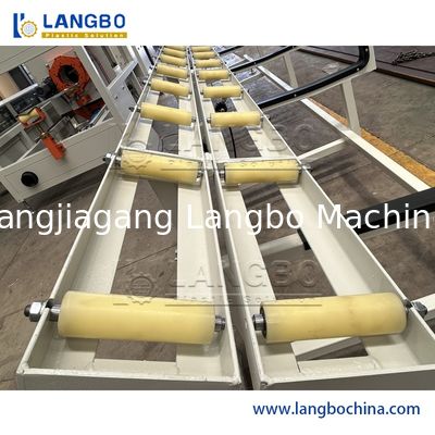 เครื่องจักรพัดพลาสติกท่อ PVC