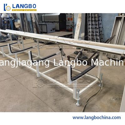 อัตราผลิตสูง พีพีอาร์ พลาสติกที่พัฒนามายการผลิต extrusion เครื่องทําท่อ extruder สกรูเดียว
