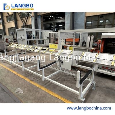 เครื่องผลิตท่อพีวีซี, เครื่องอัดรีดท่อพีวีซี, เครื่องอัดรีดสกรูคู่ทรงกรวย